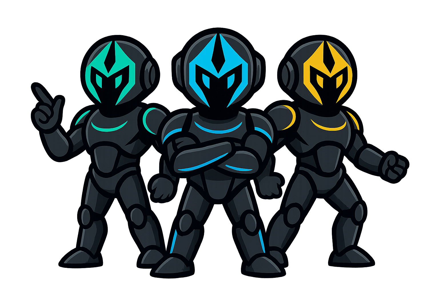 Equipo de Next Wrld trabajando en soluciones digitales